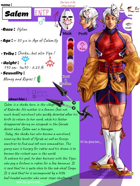 Salem - Presentation OC card