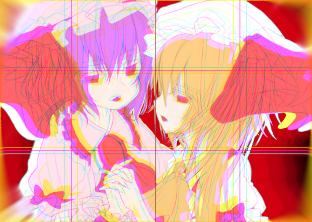 レミフラ描いてみた！ 『ニコニコ線画から』『ibisPaint』 ibisPaint