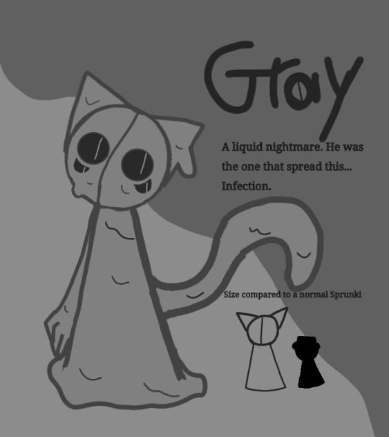 Gray (Gray Goo AU)