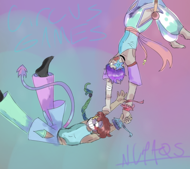 Circus games - ibisPaint