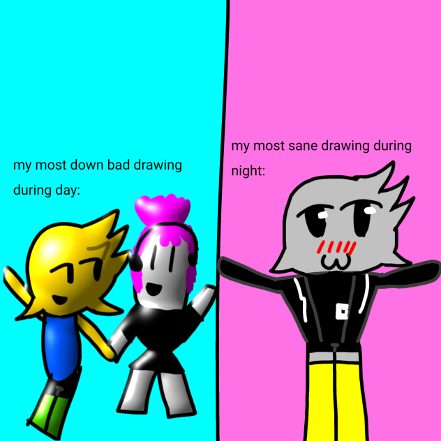 drawings during different day time
