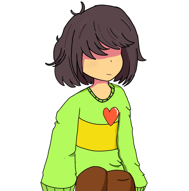 kris deltarune ibisPaint
