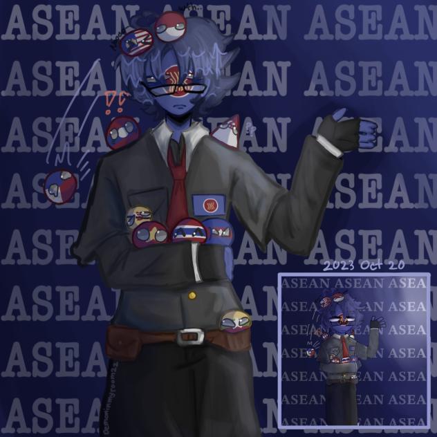 ASEAN and his subjects ^^