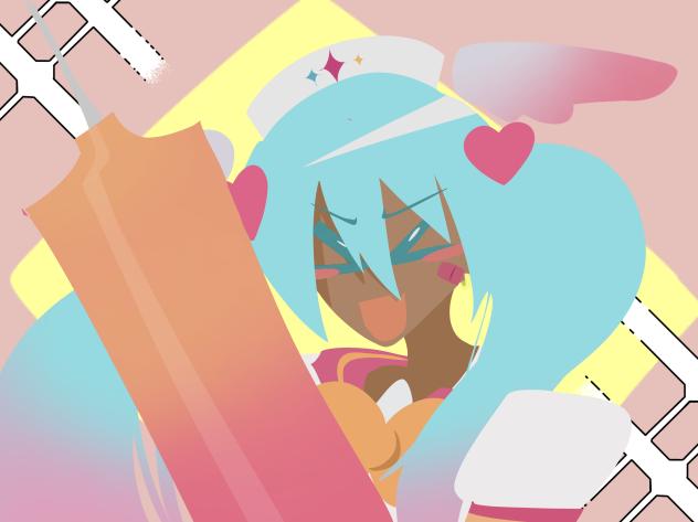 🫶- INDIAN MAGICAL GIRL MIKU -🫶