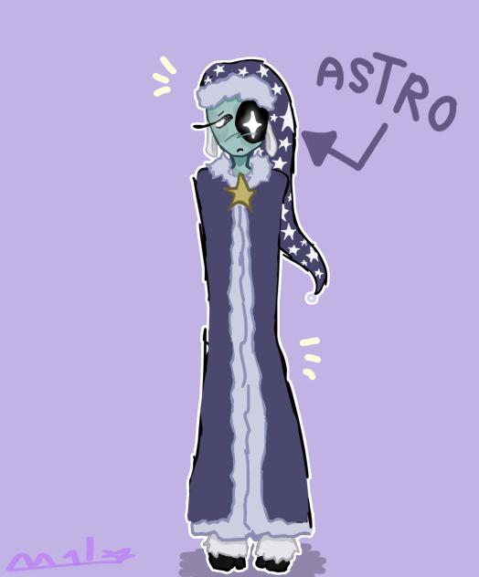 Astro in my style