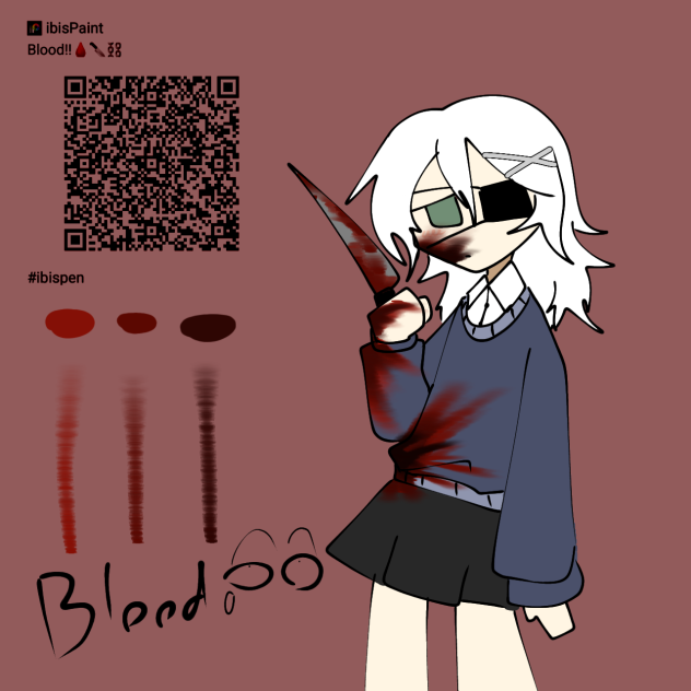 Blood pen but bad