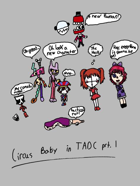 Circus baby meets TADC