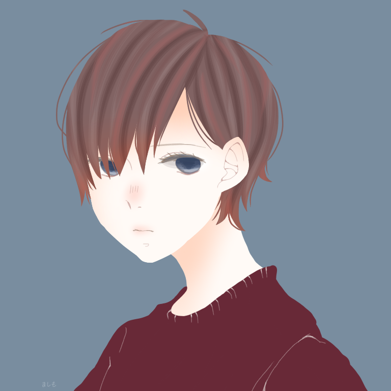 死んだ魚の眼 Ibispaint