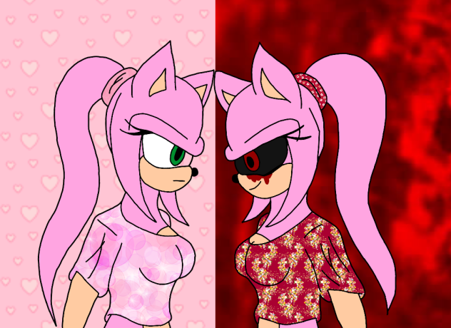 It's Time For War Amy Hedgie And Amy Exe