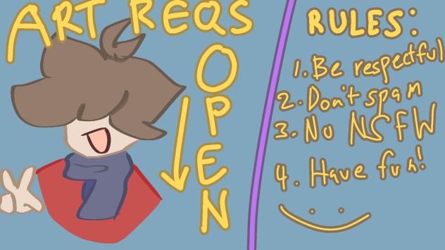 Art Requests Open!! - ibisPaint