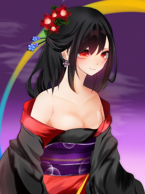 花魁 - ibisPaint
