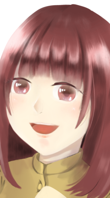 初めての厚塗り