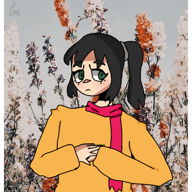The Flower Garden (Redraw) - ibisPaint
