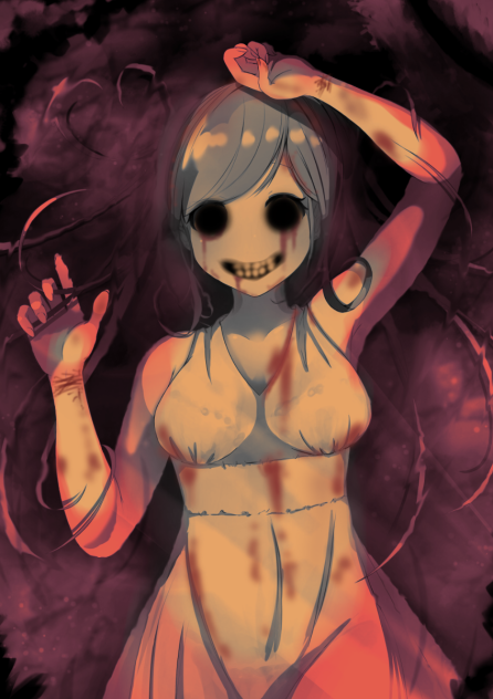 ハロウィン用ホラーリメイク