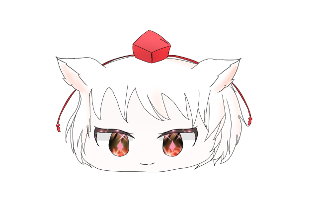 ゆっくり椛！！！！！！！ - ibisPaint