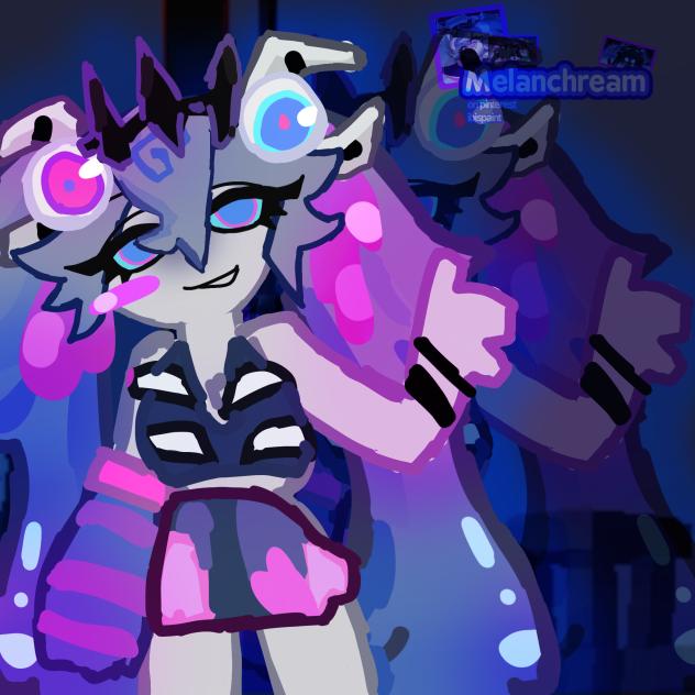 Melanchream cookie