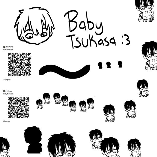 Baby Tsukasa brush