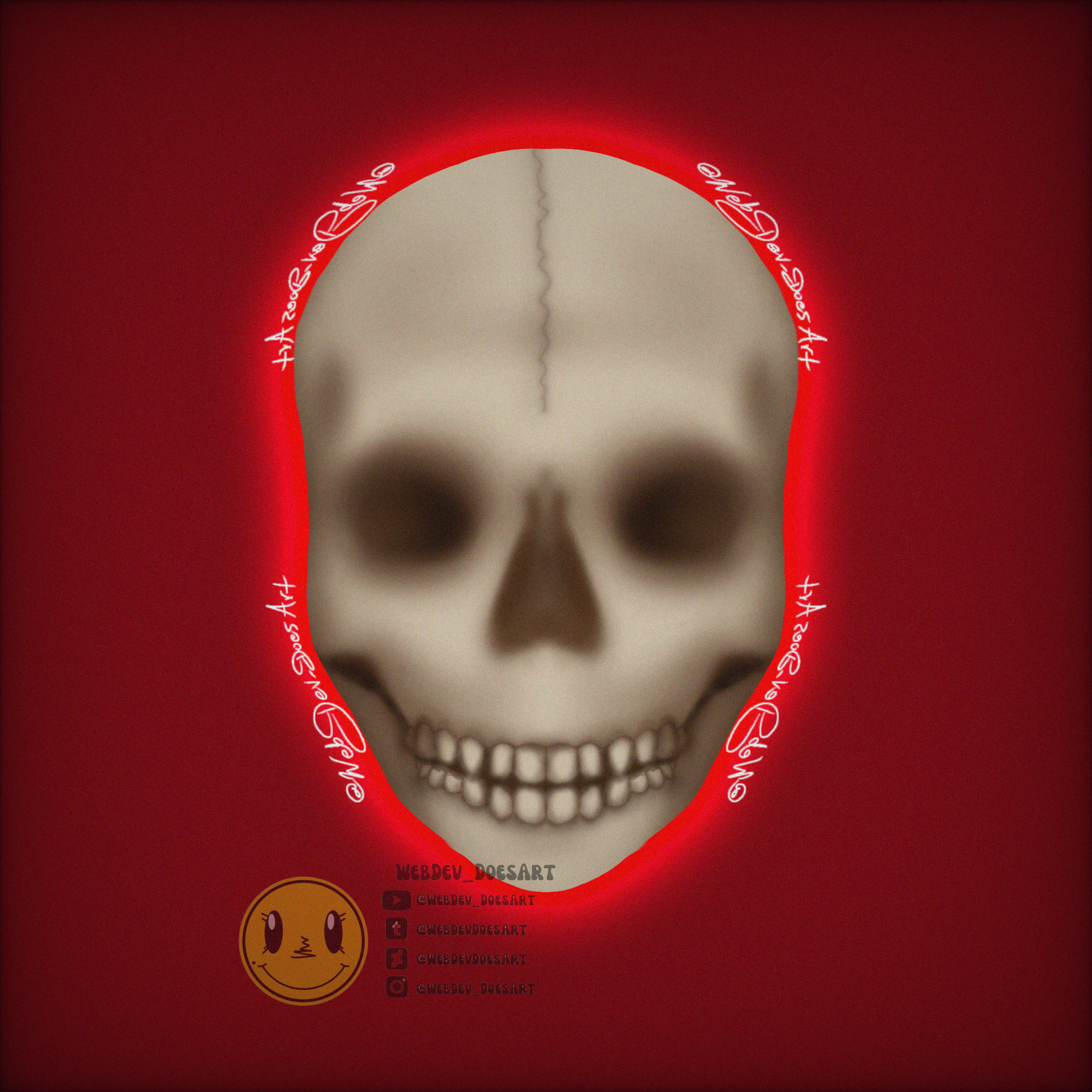 Skull V1 - ibisPaint