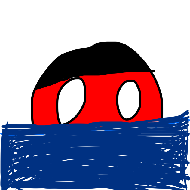 溺れるドイツ