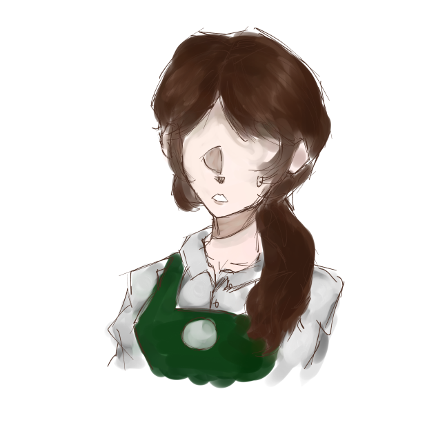 If anyone recognizes her I’ll be so happ