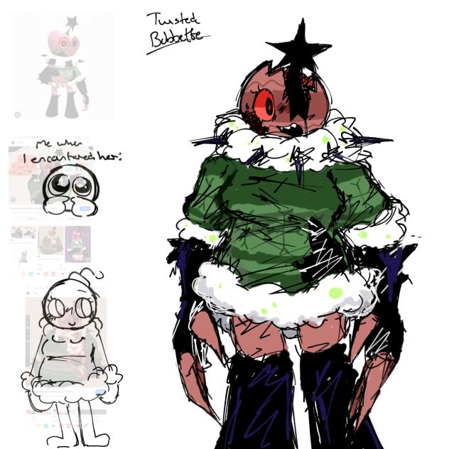 Twisted bobbette (AGAIN)