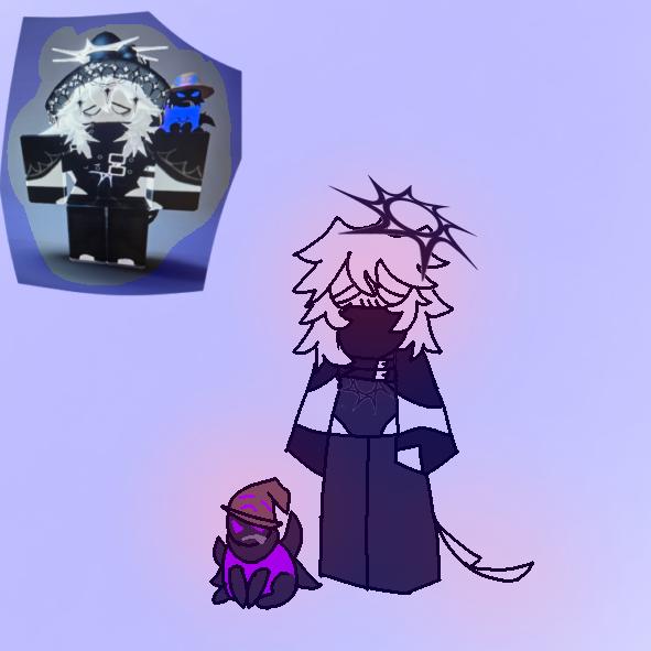 drew my roblox avatar