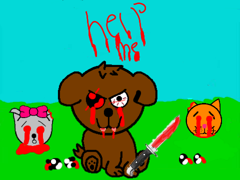 i love my dog pumpkin