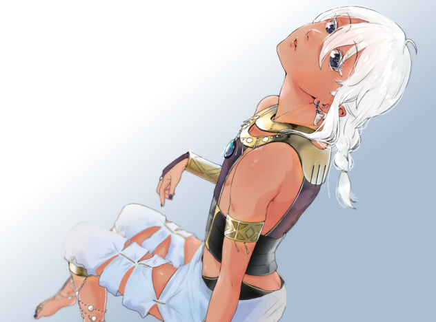 褐色