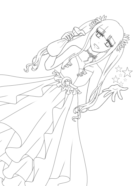 線画34