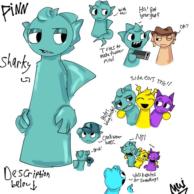Sprunki oc