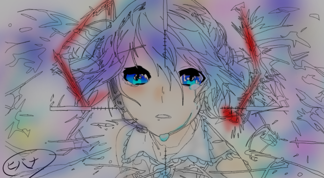 ヒバナを塗らせていただきました。