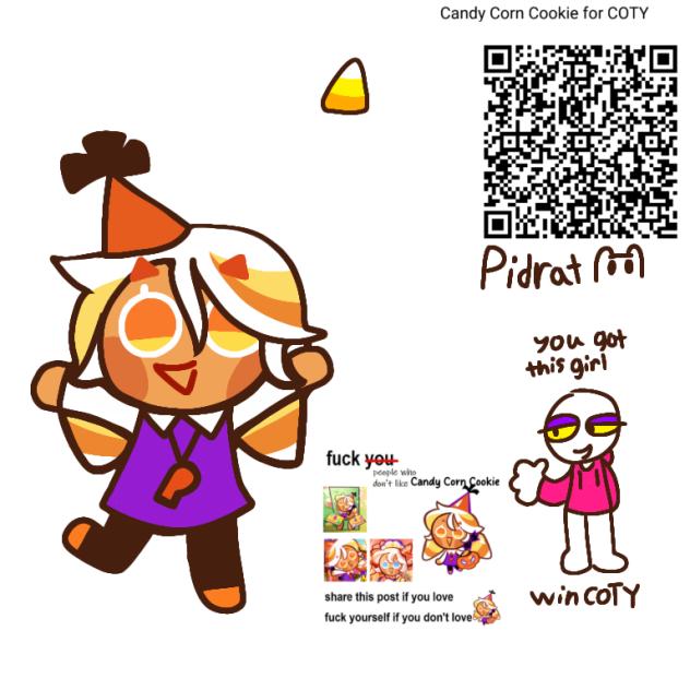Candy Corn Cookie for the win!