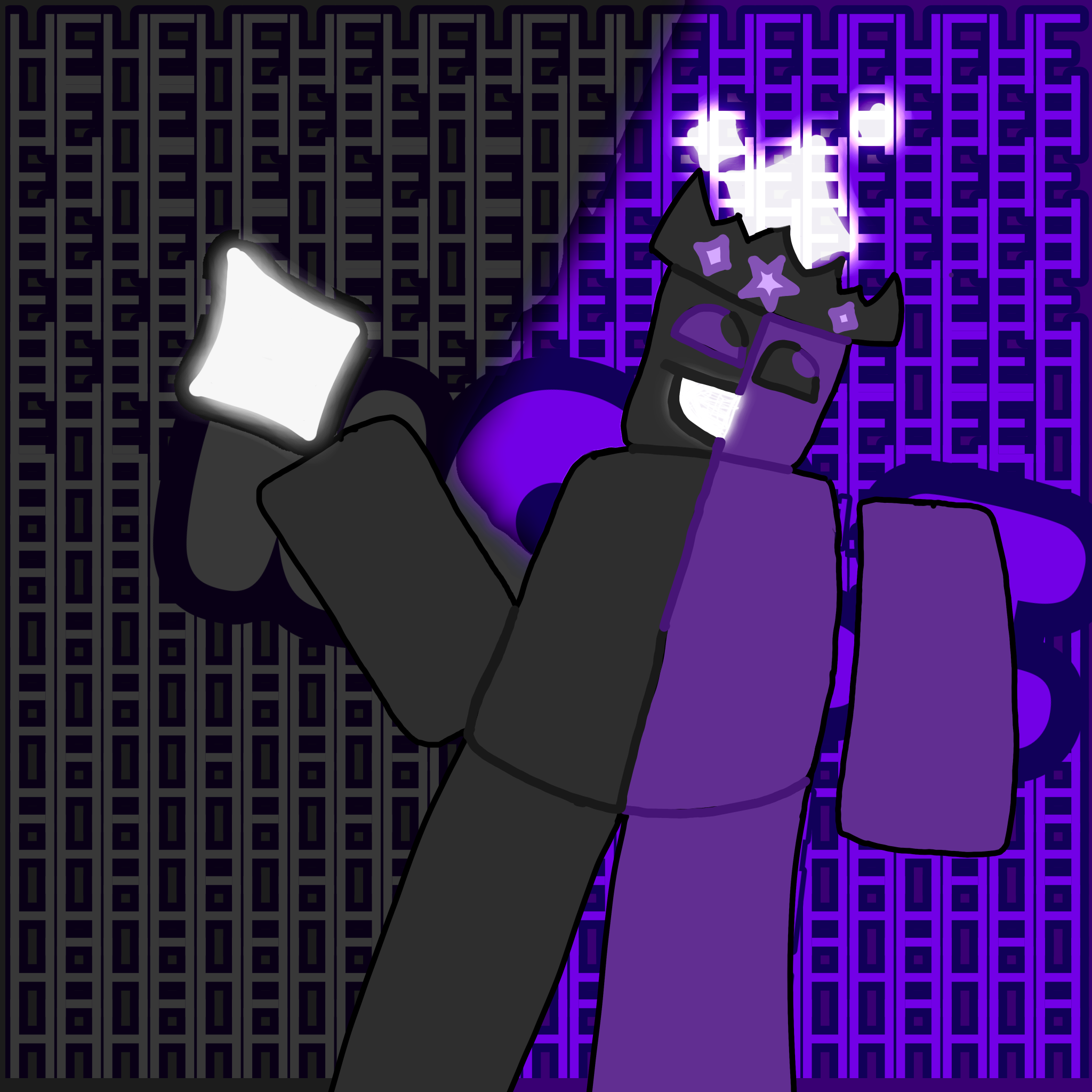 PixelLands.jpg ノンフォイル版 813be6761ebf4f785624891d98e6c4