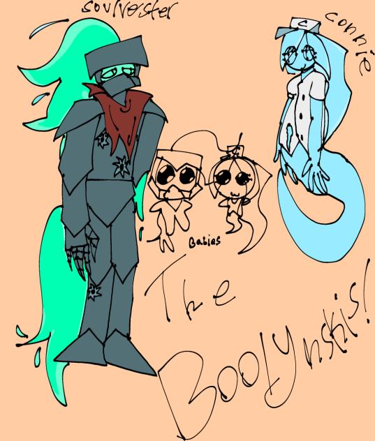 Da ghosts!!!