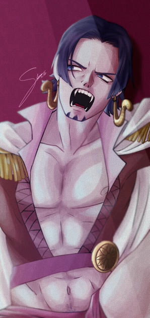 🥗化　ハンコック♂