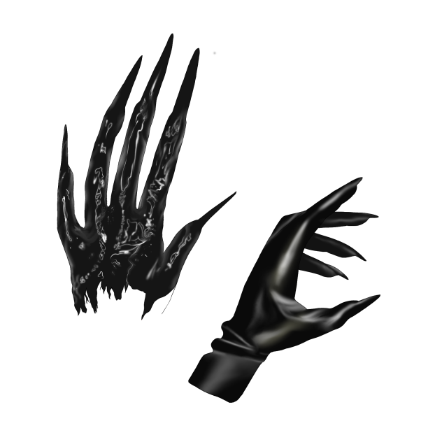 spooky hand of villain