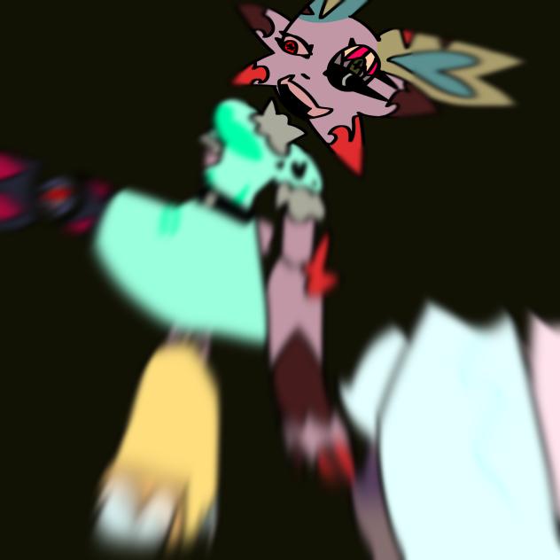 another spiniali fanart (INFECTED VER)