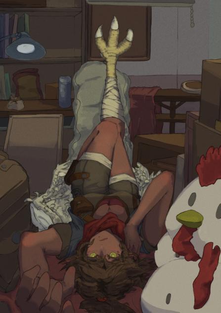 Hikikomori Harpy