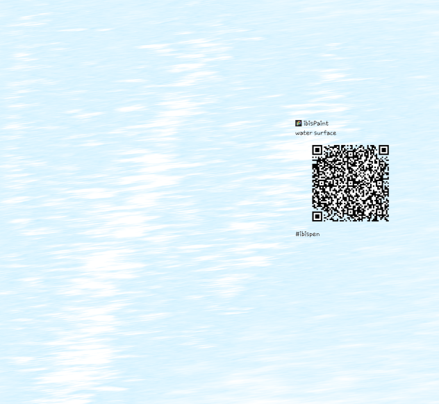 water surface - ibisPaint