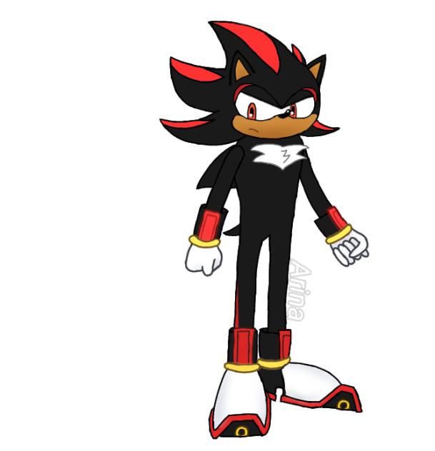 Shadow The Hedgehog Fanart