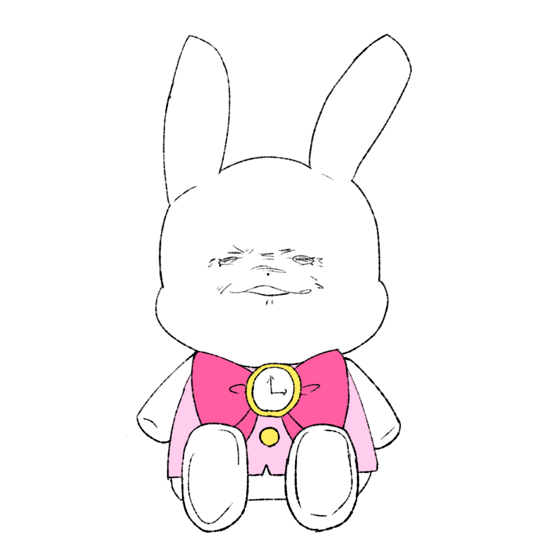 しわしわリトルバーニー - ibisPaint