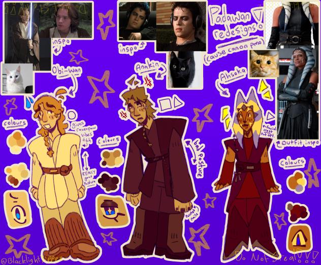 redesigning chaos trio padawans!!!