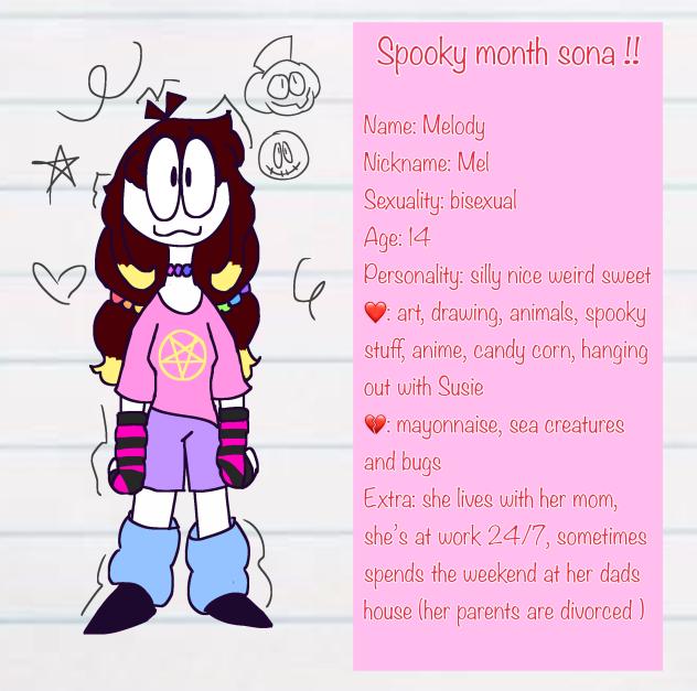 Spooky Month sona‼️🎃💀