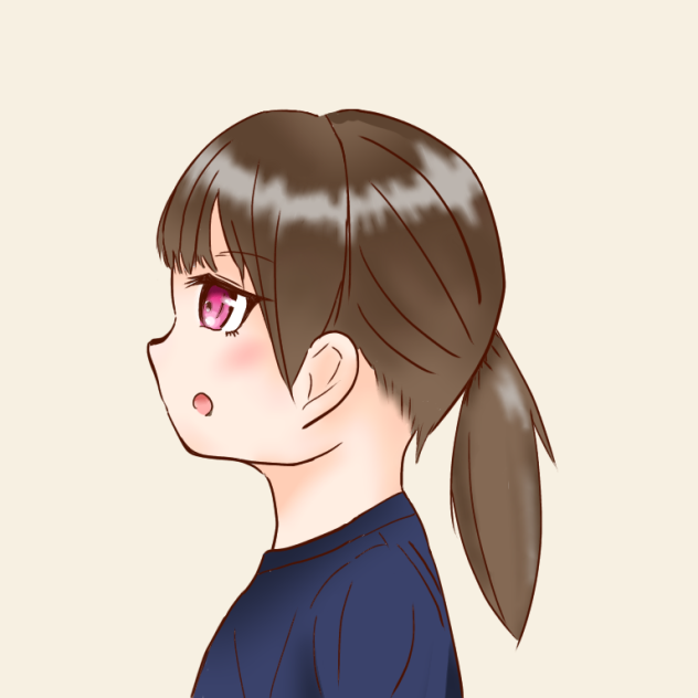 横顔