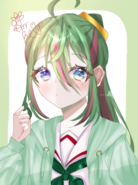 代理ちゃん🌈( '-' 🌈 )