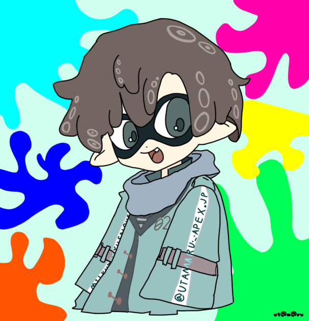 1兆年ぶりのイラスト