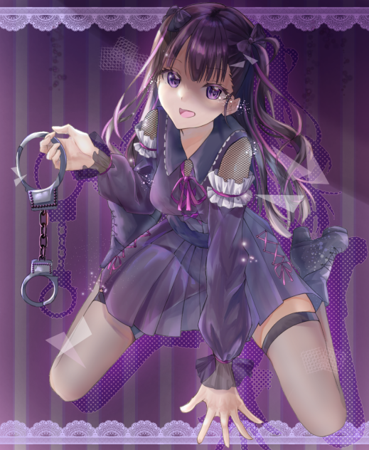 「もうどこにも行かせないよ」