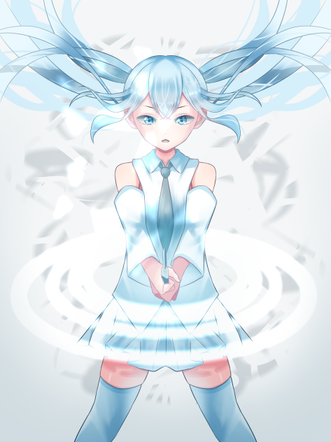 25・初音ミク　アンチビート