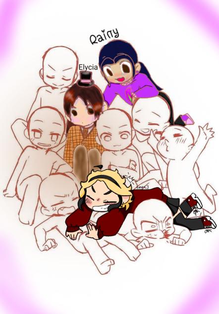 Collab with Elycia and Rainy!