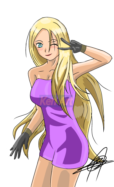Own Character Natasha